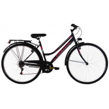 Ποδήλατο Frejus 28'' City 6speed(Black/Pink)